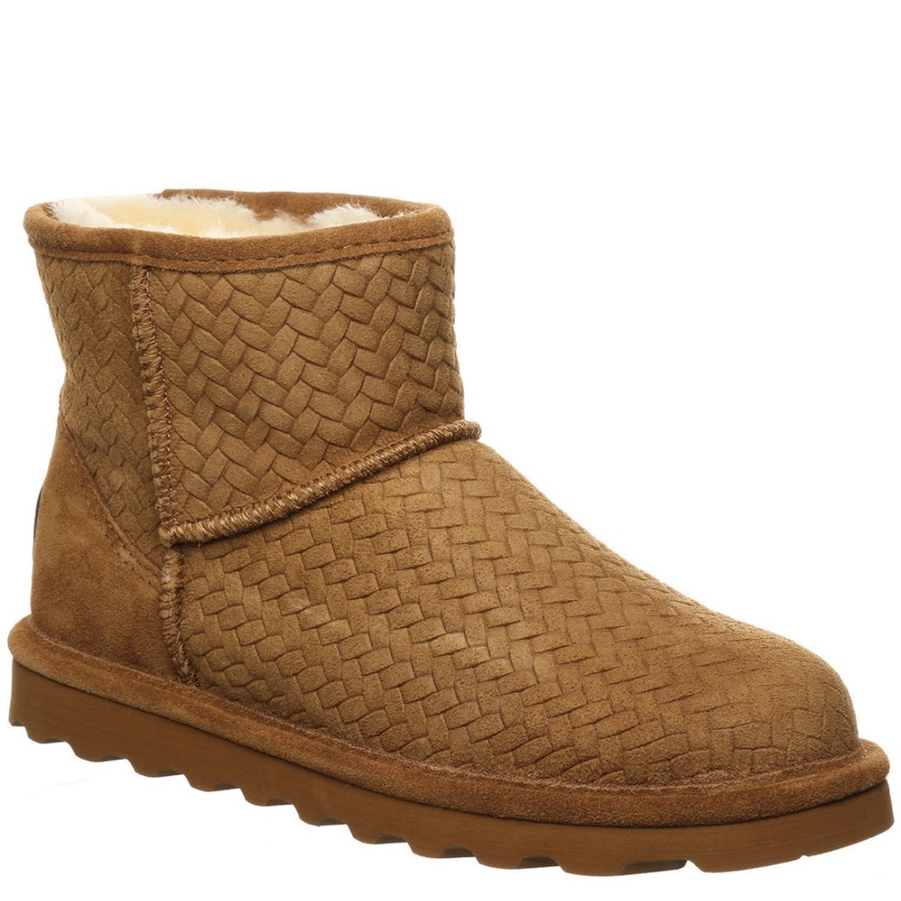 Bearpaw Aleesa Hickory Fur Boots 7